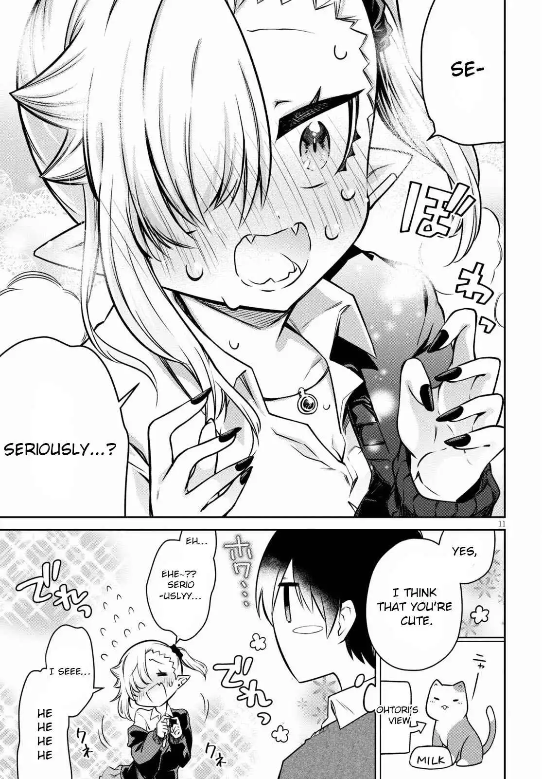 Vampire-chan Can't Suck Properly Chapter 4 12